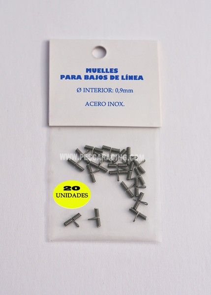 Muelles Inox. para Bajos de Línea