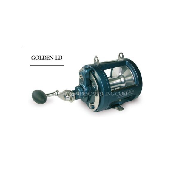 Carrete Storm Rider GOLDEN LD