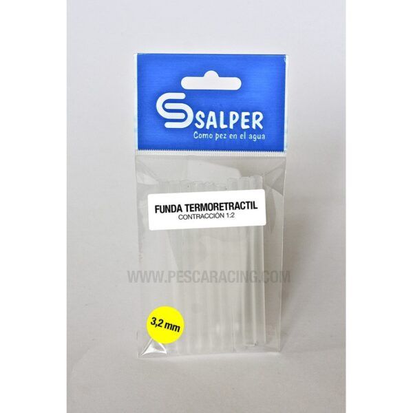 Tubos Termoretractil TRANSPARENTE