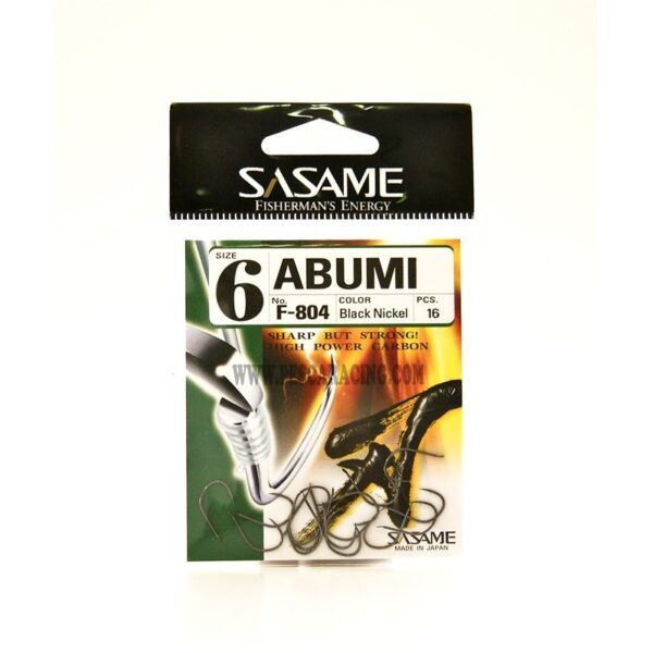 Anzuelos Sasame ABUMI Nº 6