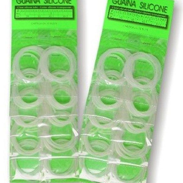 Tubo Silicona Transparente STONFO 1,5mm