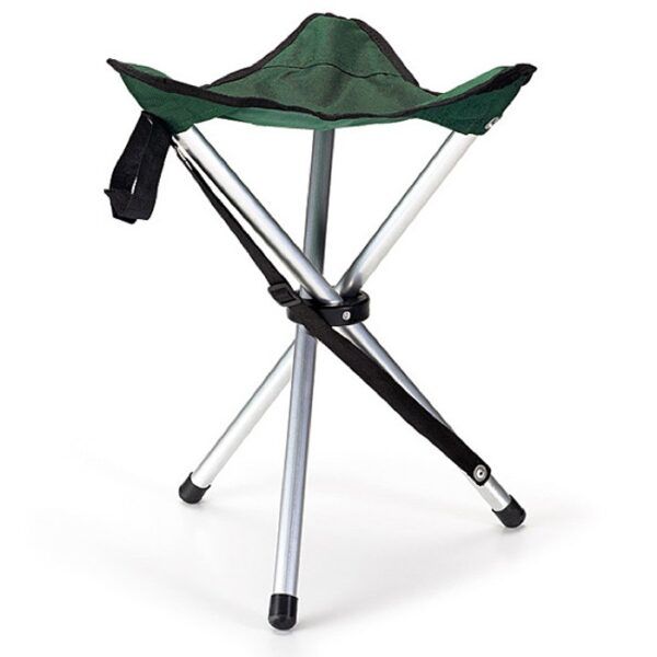 Taburete de Aluminio Plegable