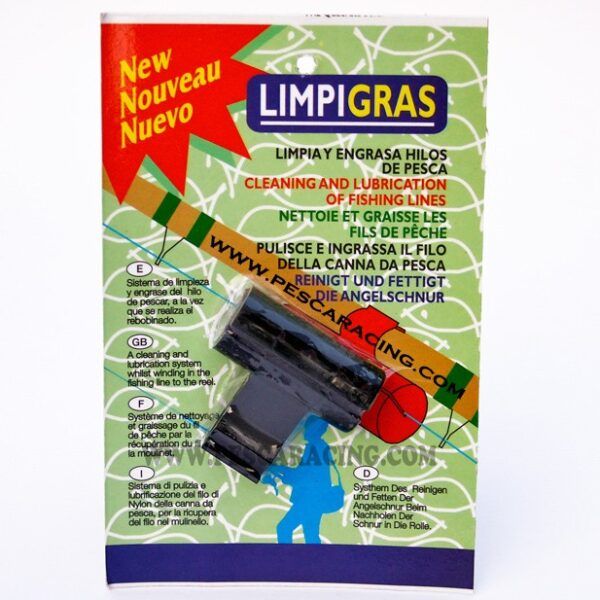 Limpiagras - Limpiador de Hilo de Pesca
