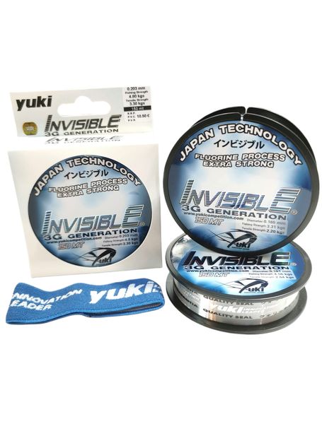 Nylon YUKI INVISIBLE 150 mts.