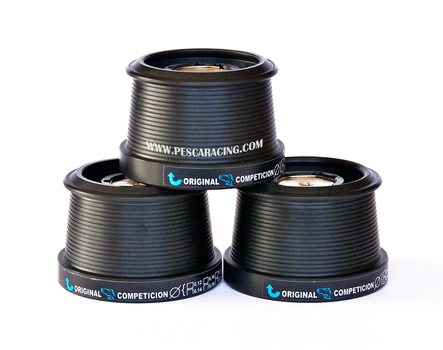 Bobinas Teflón ORIGINAL COMPETICIÓN