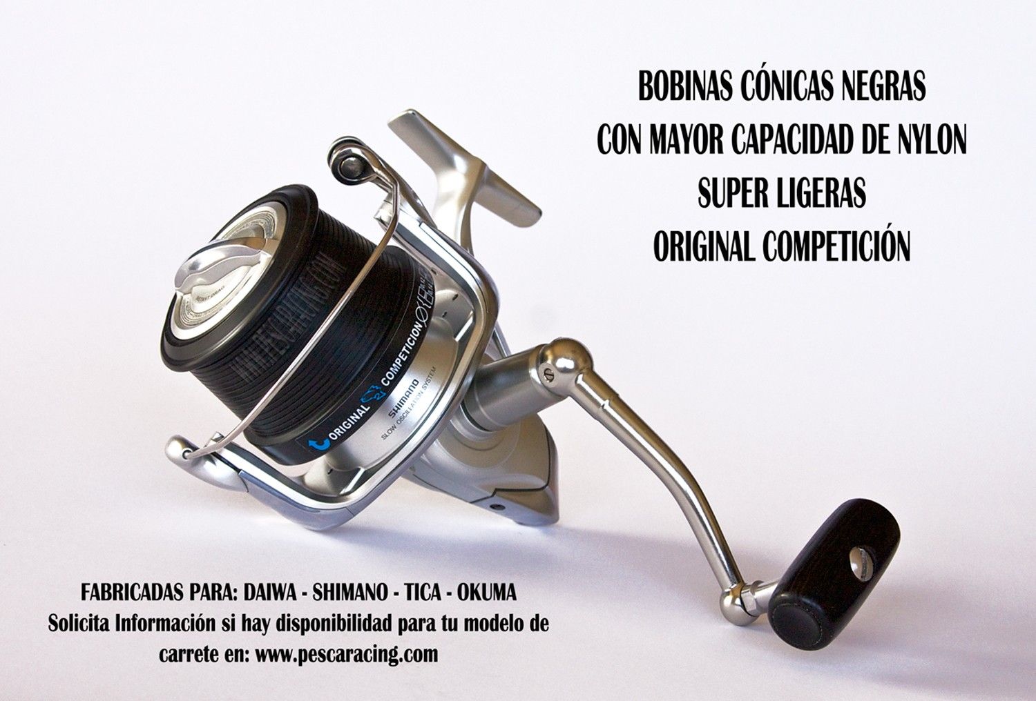 Bobinas Teflón ORIGINAL COMPETICIÓN