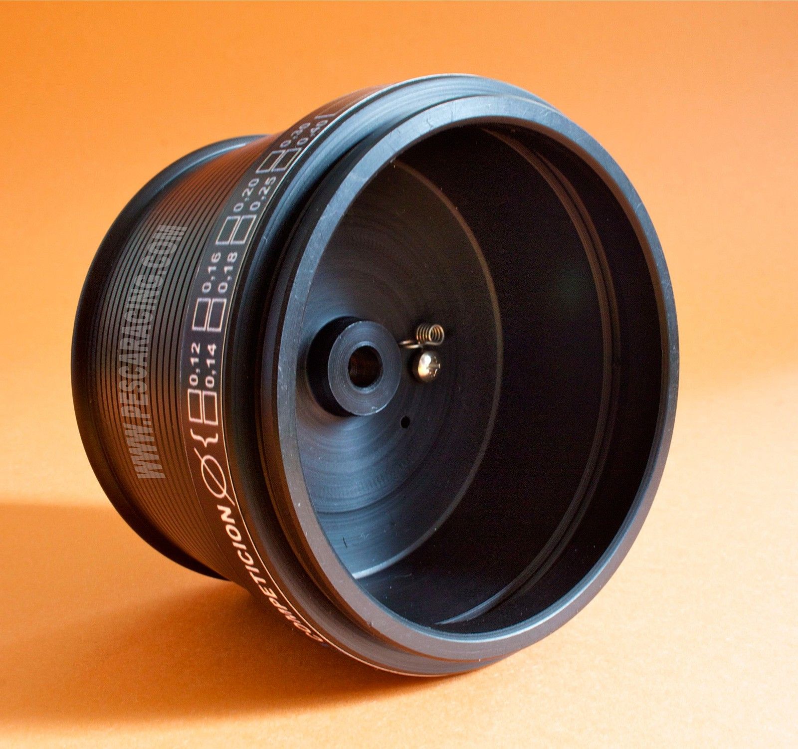 Bobinas Teflón ORIGINAL COMPETICIÓN + CARRACA