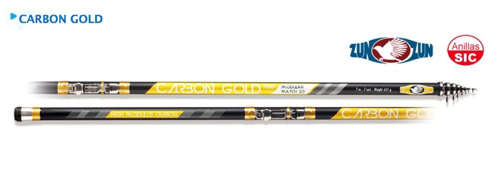 Caña Zun Zun CARBON GOLD 5 Mts.