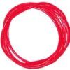 Tubo Silicona Rojo Brillante - LUMINISCENTE