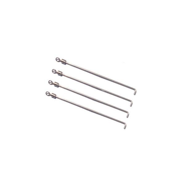 Varillas de INOX para plomos con Rolling Incorporado