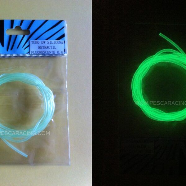 Tubo Silicona Fluor 0,6 mm ZUNZUN