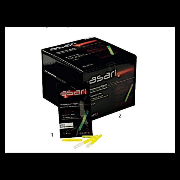 Luz Química ASARI ( 100 unidades ) VERDE