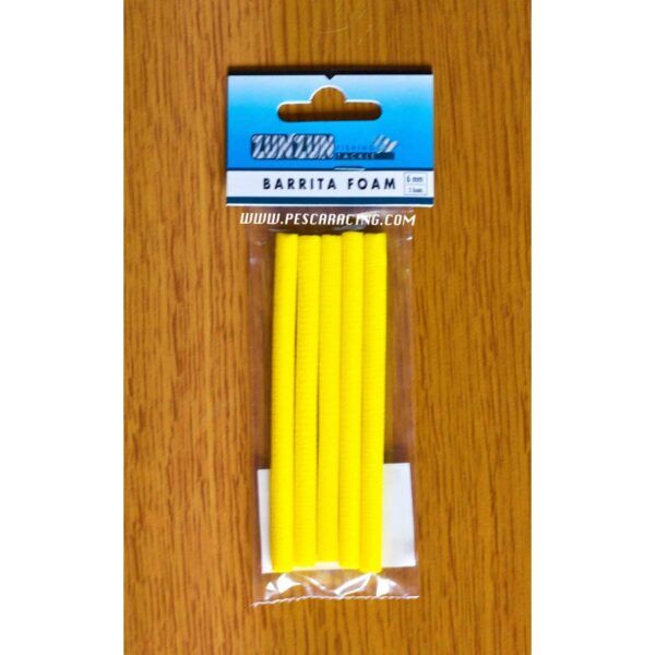 Pop Up Foam ZUNZUN - Amarillo Ø 6 mm