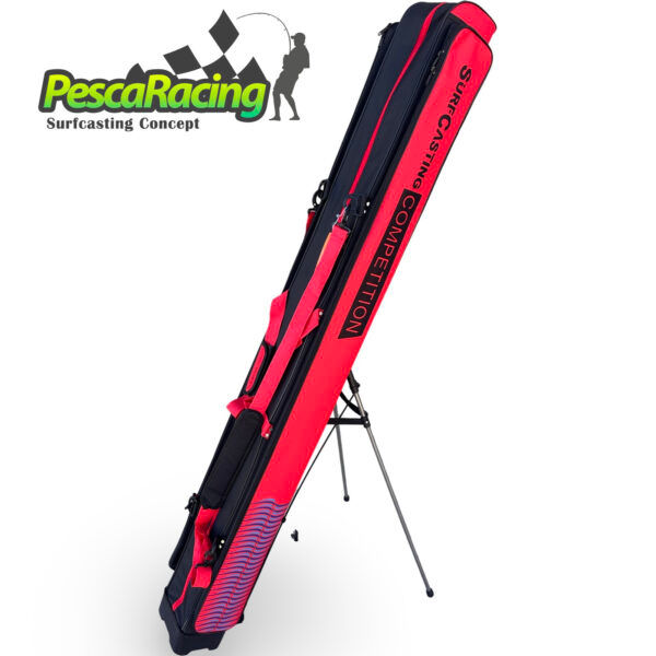 Funda Turkana Trípode Rígida Roja ECO