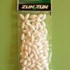 Perla Flotante ZunZun Bobber Oval - BLANCO 50 Und.