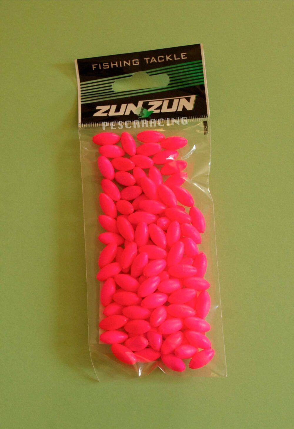 Perla Flotante ZunZun Bobber Oval - ROSA 50 Und.