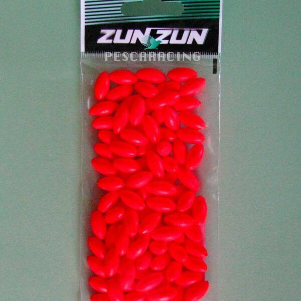 Perla Flotante ZunZun Bobber Oval - ROJO