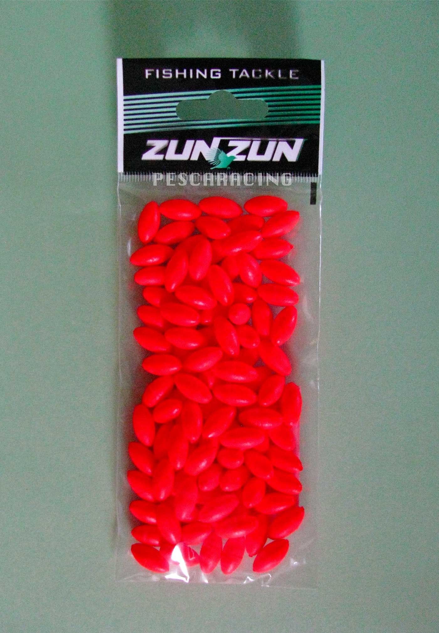 Perla Flotante ZunZun Bobber Oval - ROJO