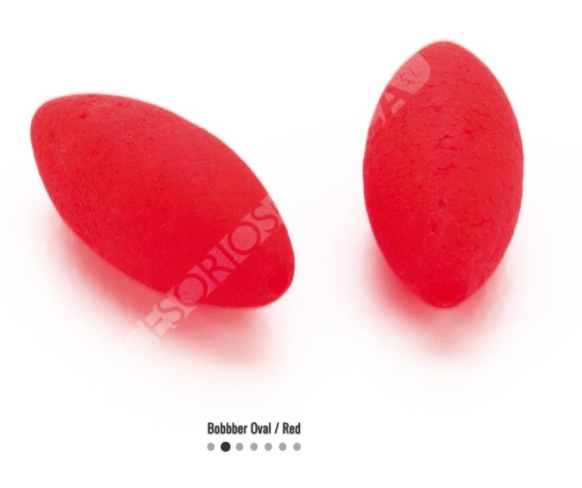 Perla Flotante ZunZun Bobber Oval - ROJO