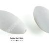 Perla Flotante ZunZun Bobber Oval - BLANCO 50 Und.