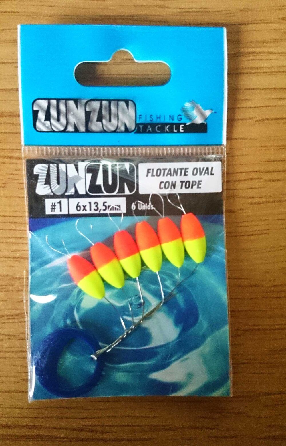 Perlas Flotantes Zun Zun - Con Tope - Talla 1