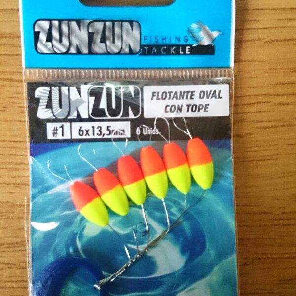 Perlas Flotantes Zun Zun - Con Tope - Talla 1