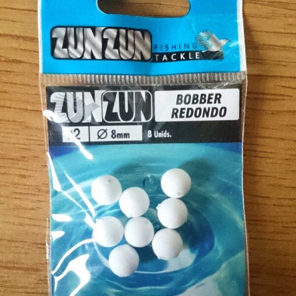 Perlas Flotantes Zun Zun - Redondas - BLANCO