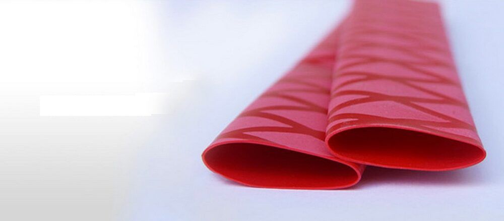 FUNDA RETRACTIL DE CAUCHO - ROJA
