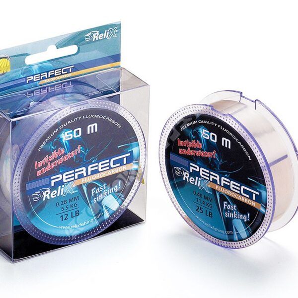 Hilo Fluorocarbono Perfect 50 Mts.