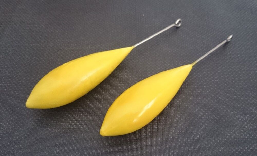 Plomo Casting Fotoluminiscente Color: AMARILLO