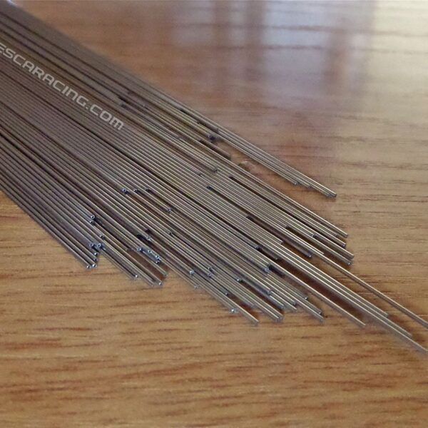 Agujas de Cebar Gusanos - Pack 10 Unid. 25 x 0,9mm