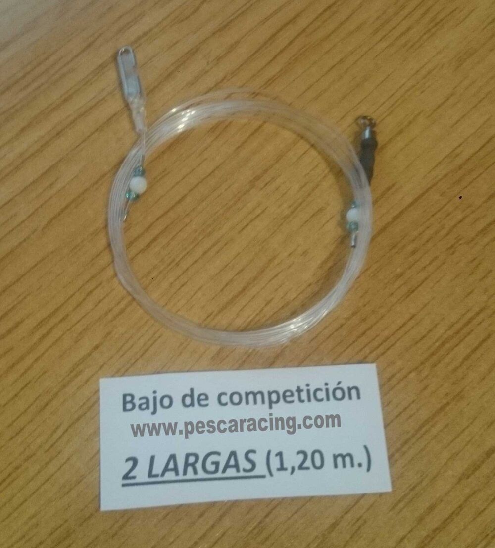 Bajo de Línea Competición 2 largas x 1,20m.