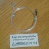 Bajo de Línea Competición 2 largas x 1,20m.