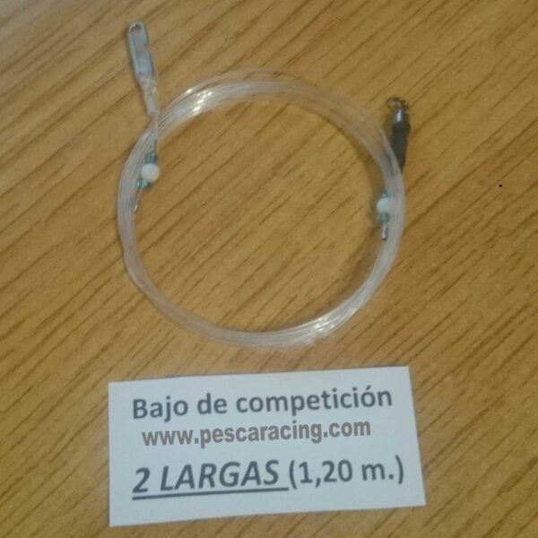 Bajo de Línea Competición 2 largas x 1,20m.