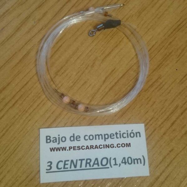 Bajos de Línea Competición 3 Centradas 1,40m.