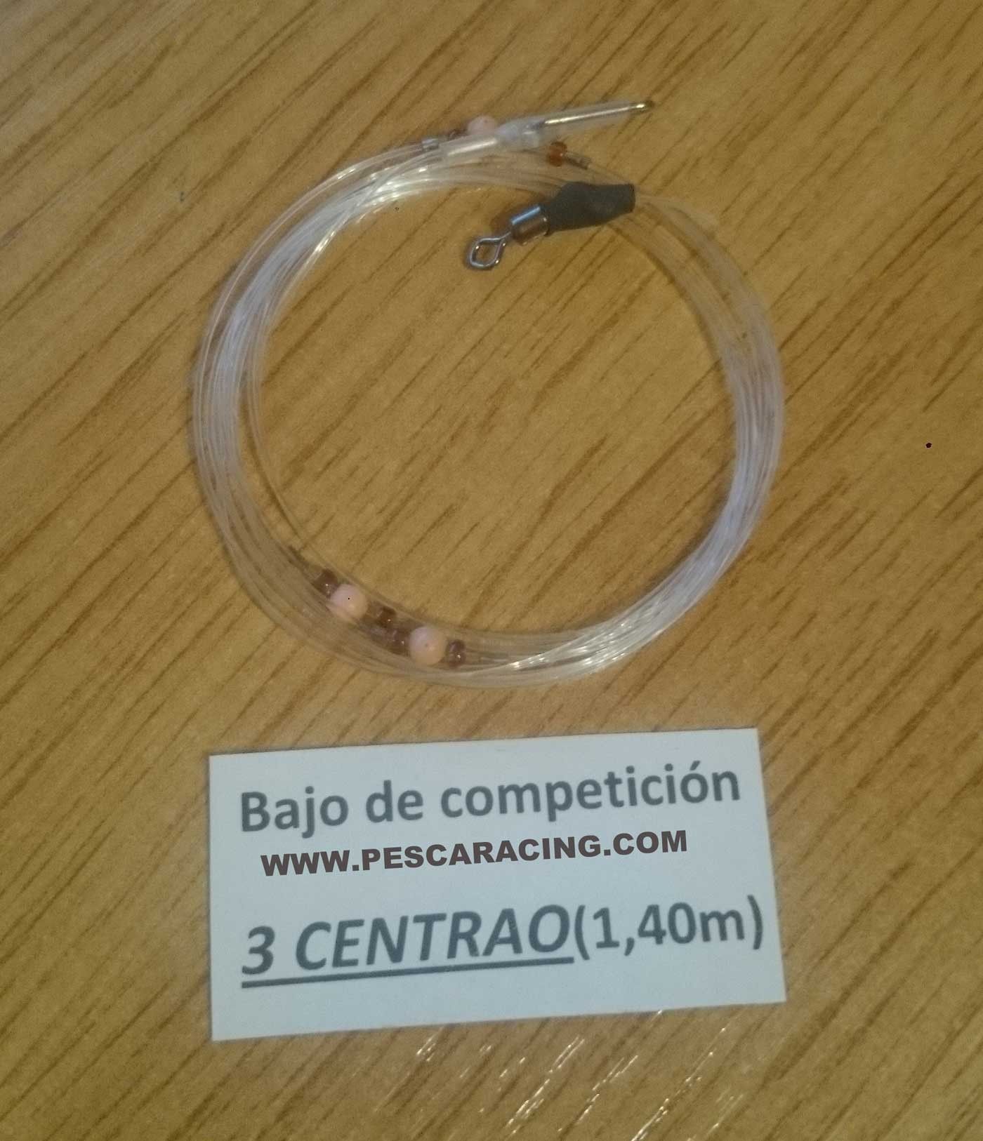 Bajos de Línea Competición 3 Centradas 1,40m.