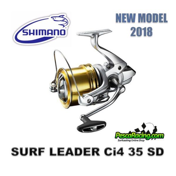 SHIMANO Surf Leader Ci4 35 SD (MODELO 2018 )