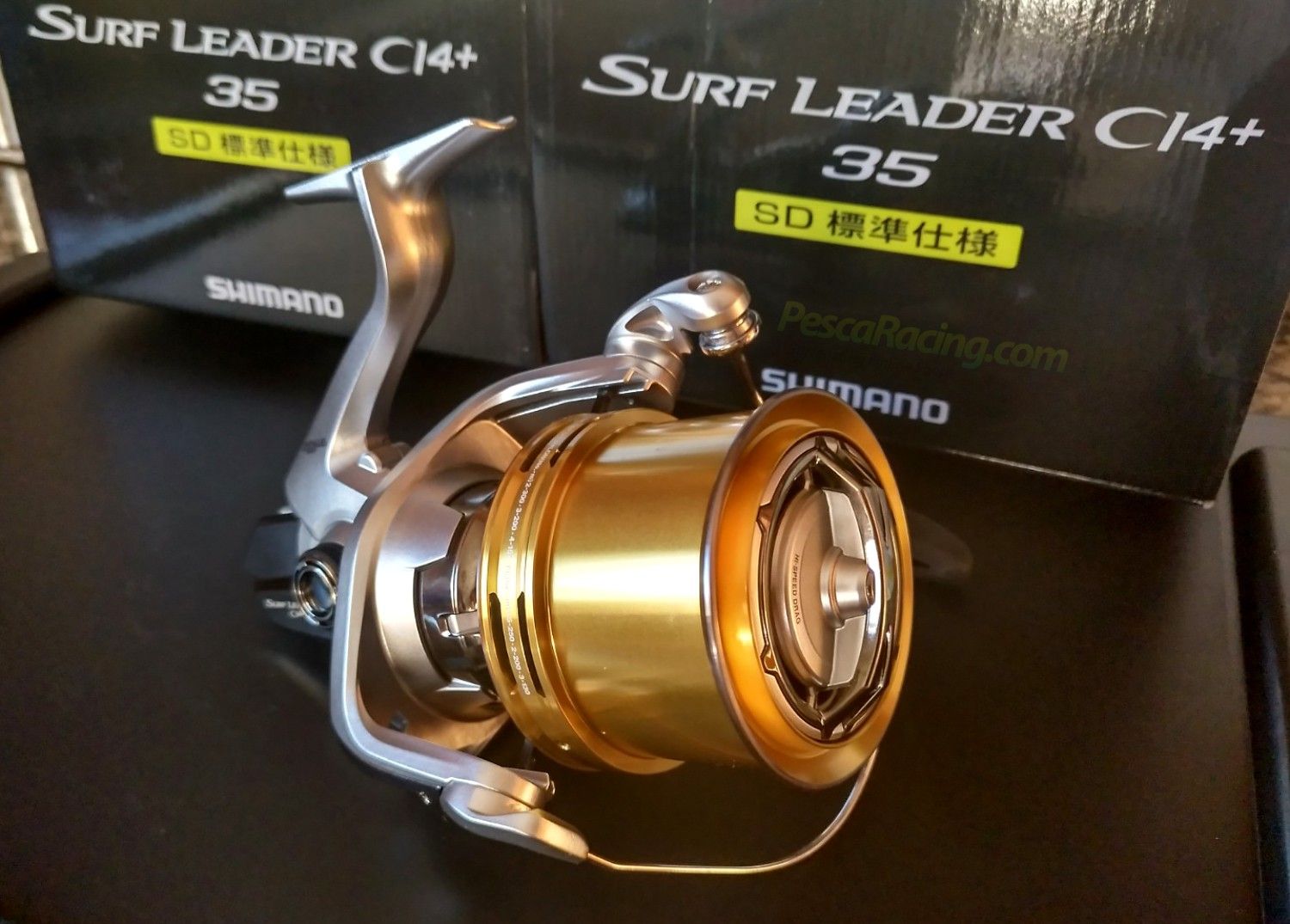 Shimano Surf Leader Ci4 35 SD (NEW 2018)