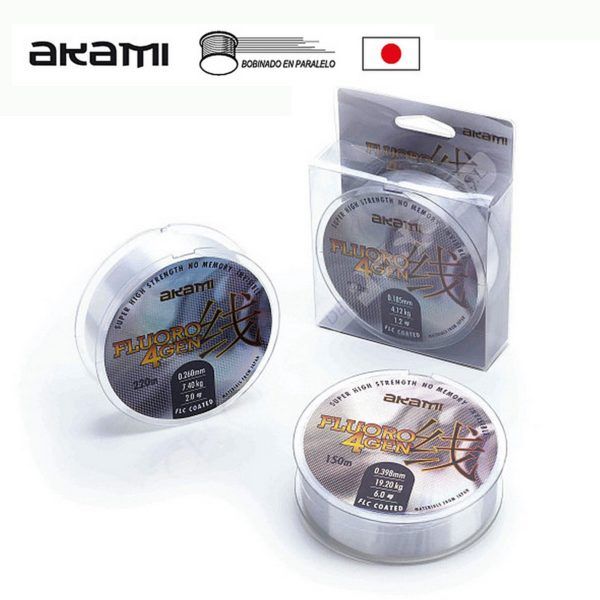 Hilo AKAMI FLUOR 4GEN 0,223