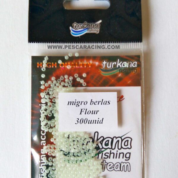 Micro Perlas Turkana - FLUOR 300 Und.