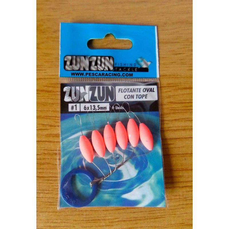 Perlas Flotantes Zun Zun - Ovalada - ROSA T/1