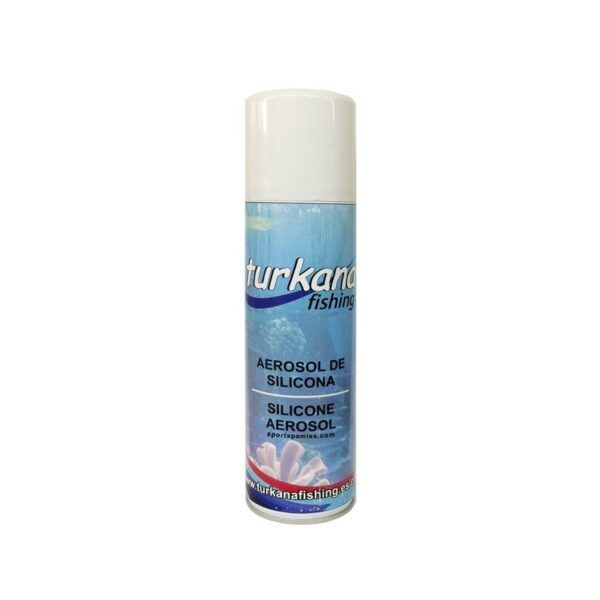 Aerosol de Silicona Turkana 550 ml.