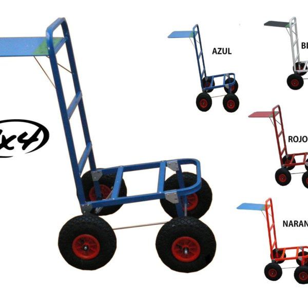 Carro de Pesca La Toure 4 x 4