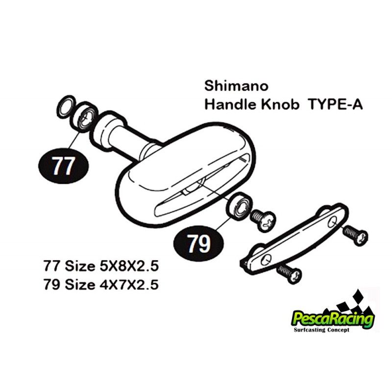 Pomos de Combate - AZUL