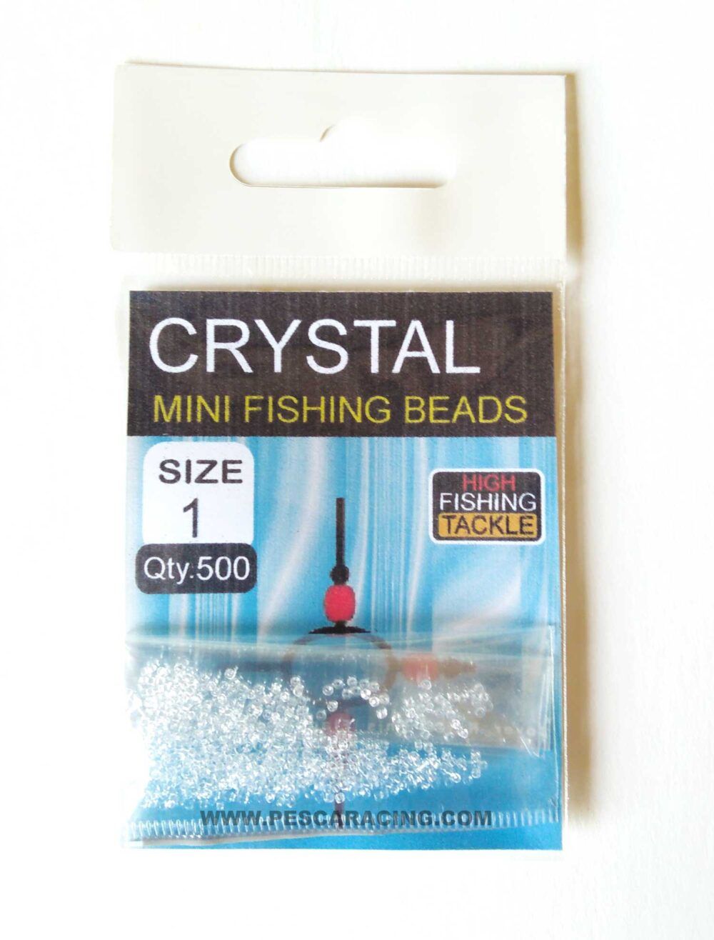 Micro Perlas Cristal - MINI Ø 1mm Ext.