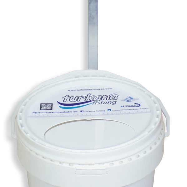 Cubo con soporte para bandeja sparus