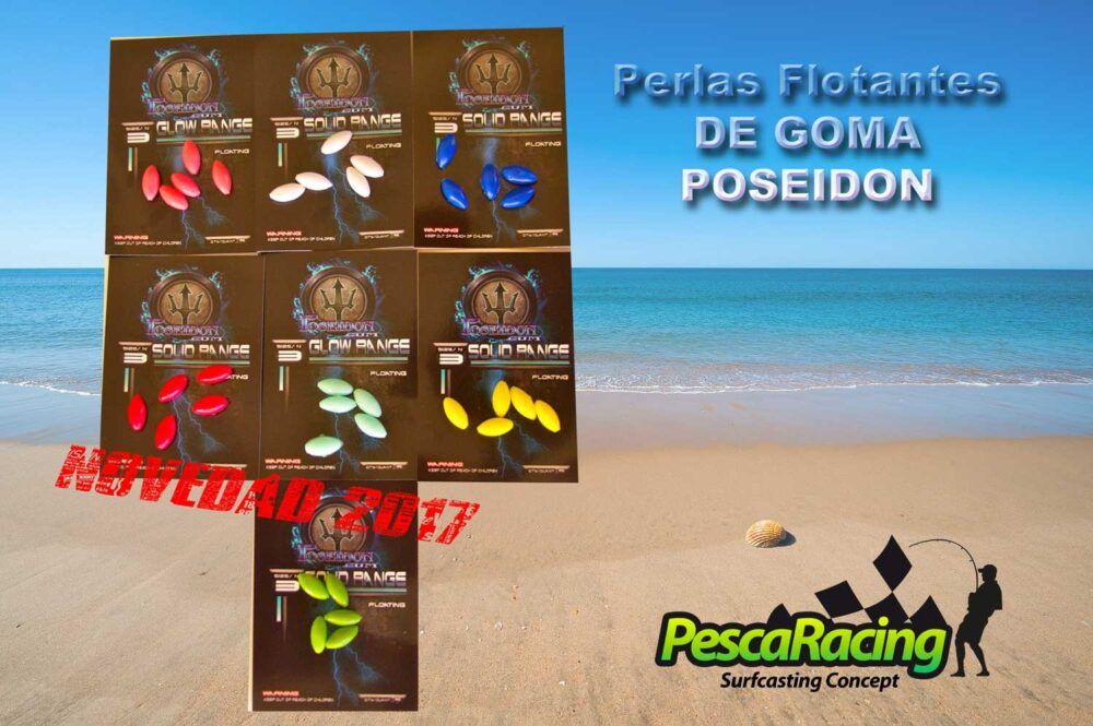 Perlas Flotantes de Silicona POSEIDON-GUM