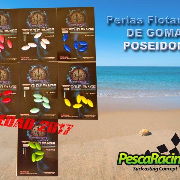 Perlas Flotantes de Silicona POSEIDON-GUM