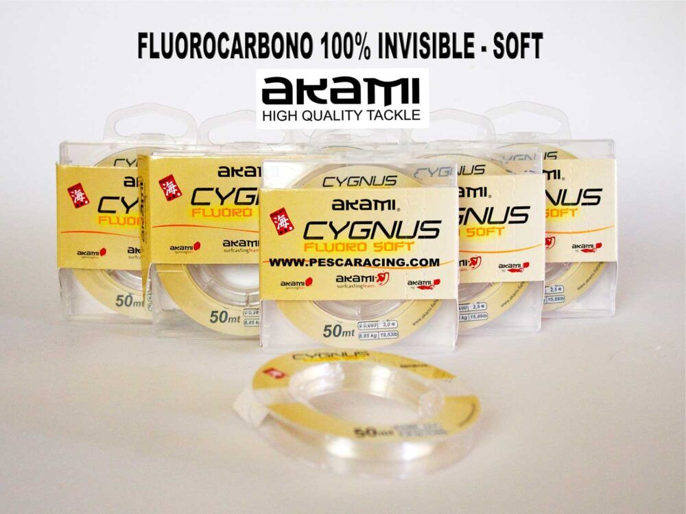 Fluorocarbon CYGNUS 50 Mts.