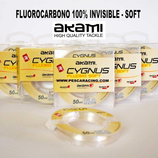 Fluorocarbon CYGNUS 50 Mts.